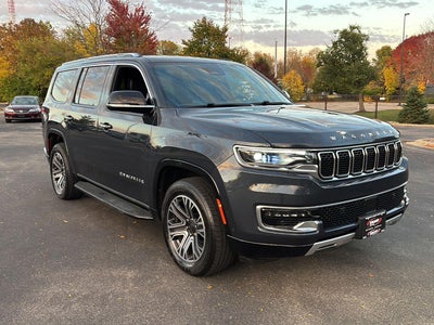 2024 Jeep Wagoneer Series II