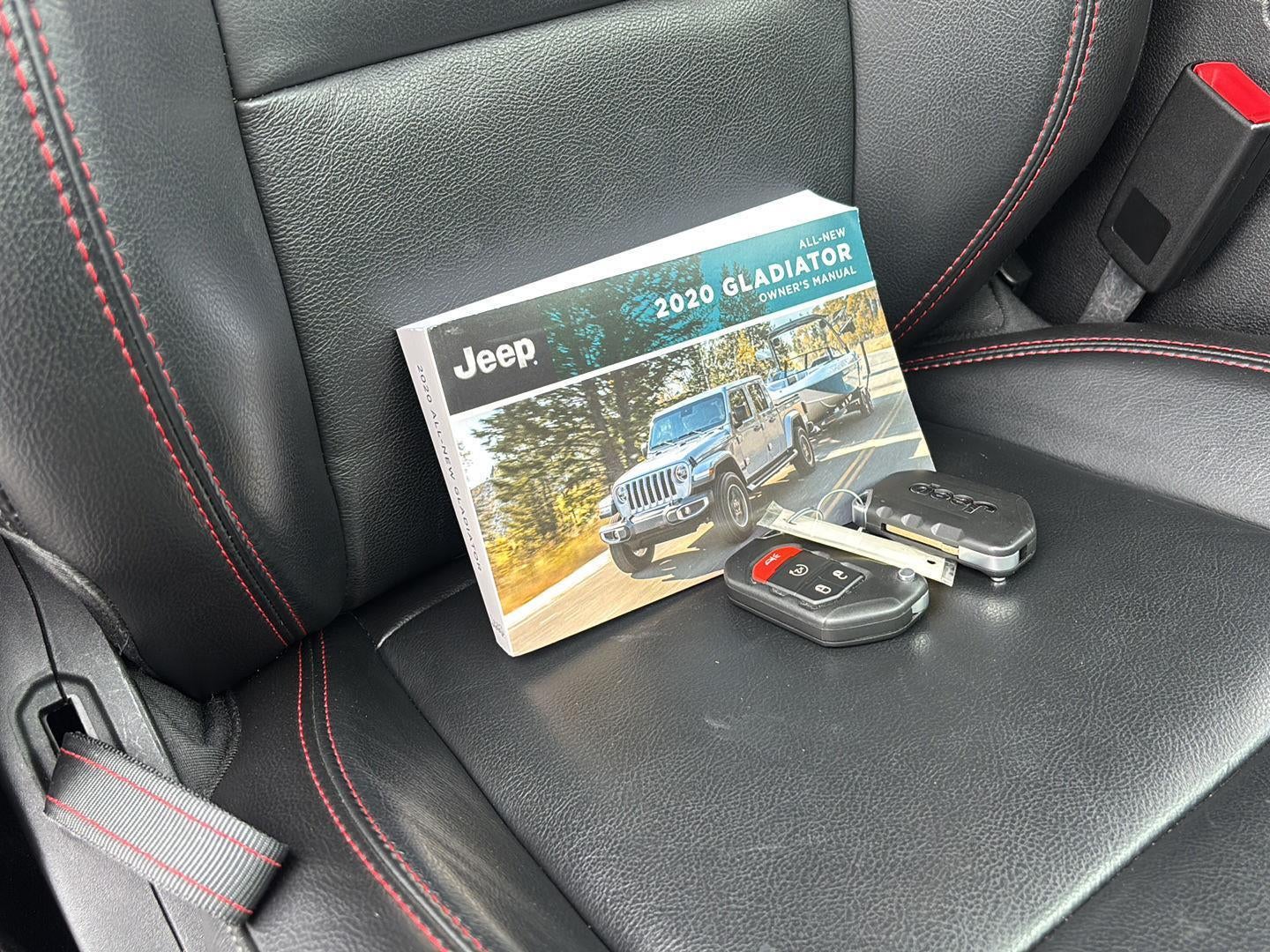 2020 Jeep Gladiator Rubicon