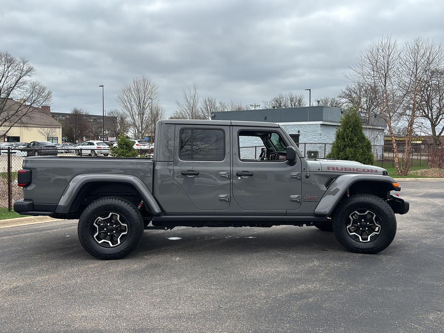 2020 Jeep Gladiator Rubicon