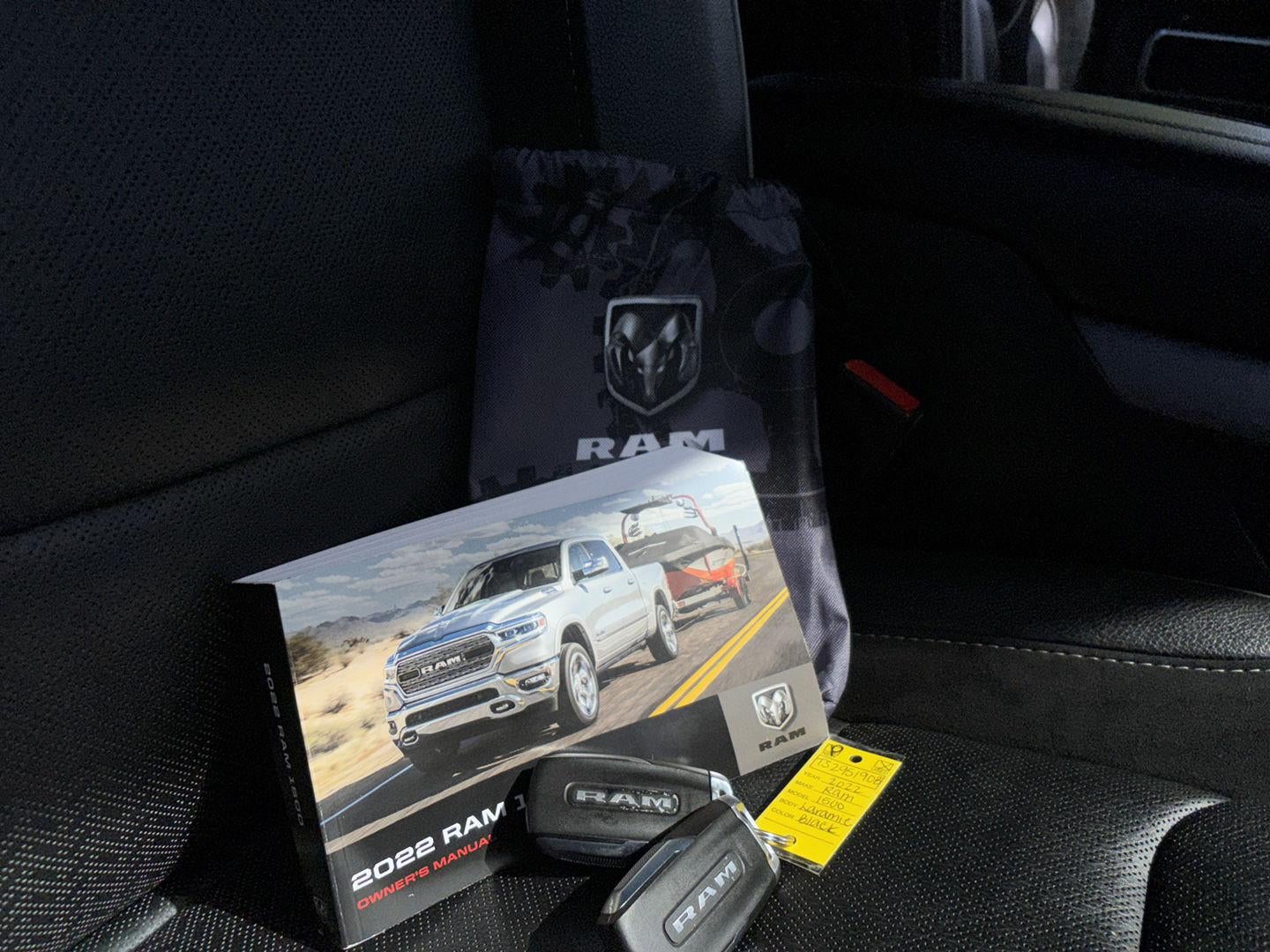 2022 RAM 1500 Laramie