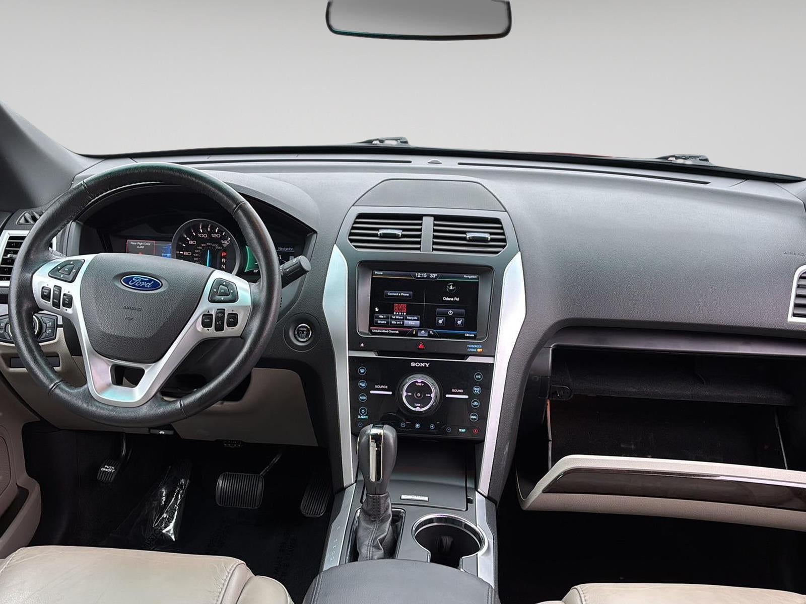 2015 Ford Explorer Limited