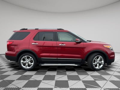 2015 Ford Explorer Limited