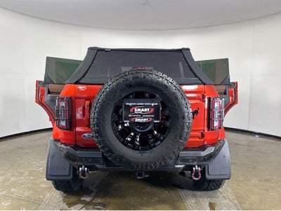 2022 Ford Bronco Outer Banks