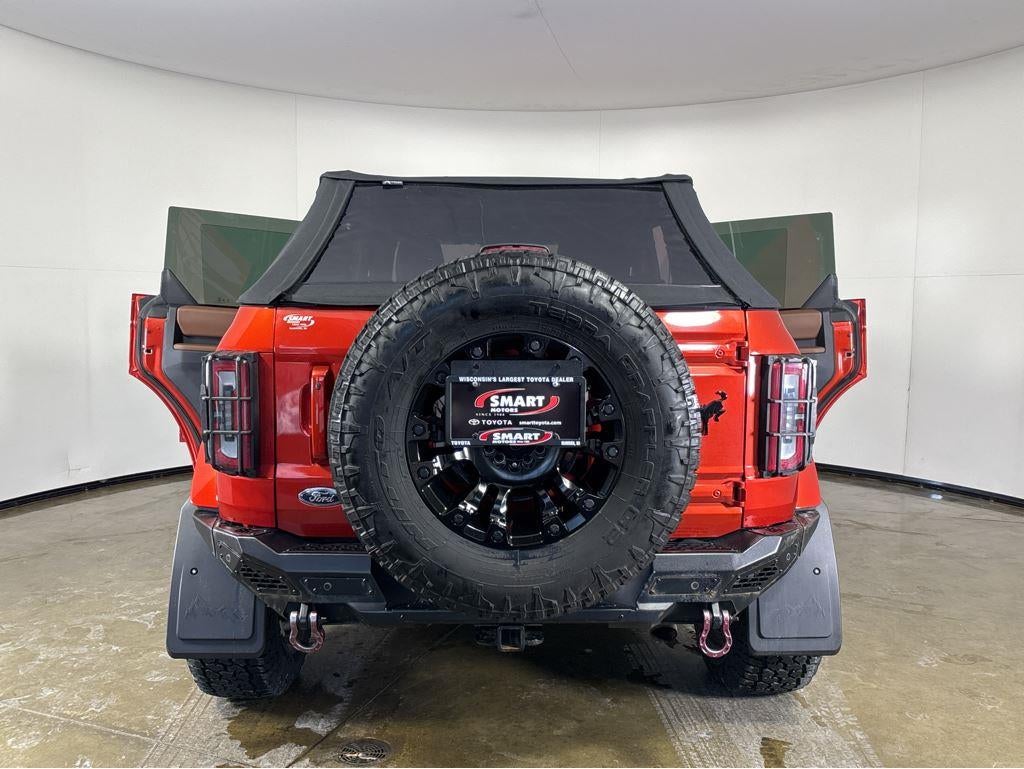 2022 Ford Bronco Outer Banks