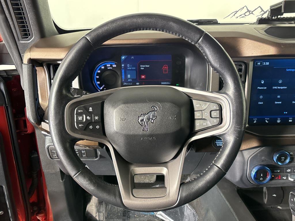 2022 Ford Bronco Outer Banks