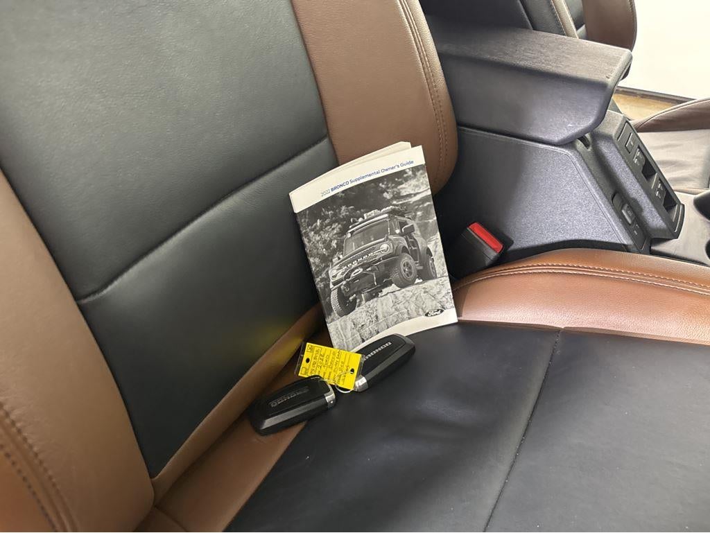 2022 Ford Bronco Outer Banks