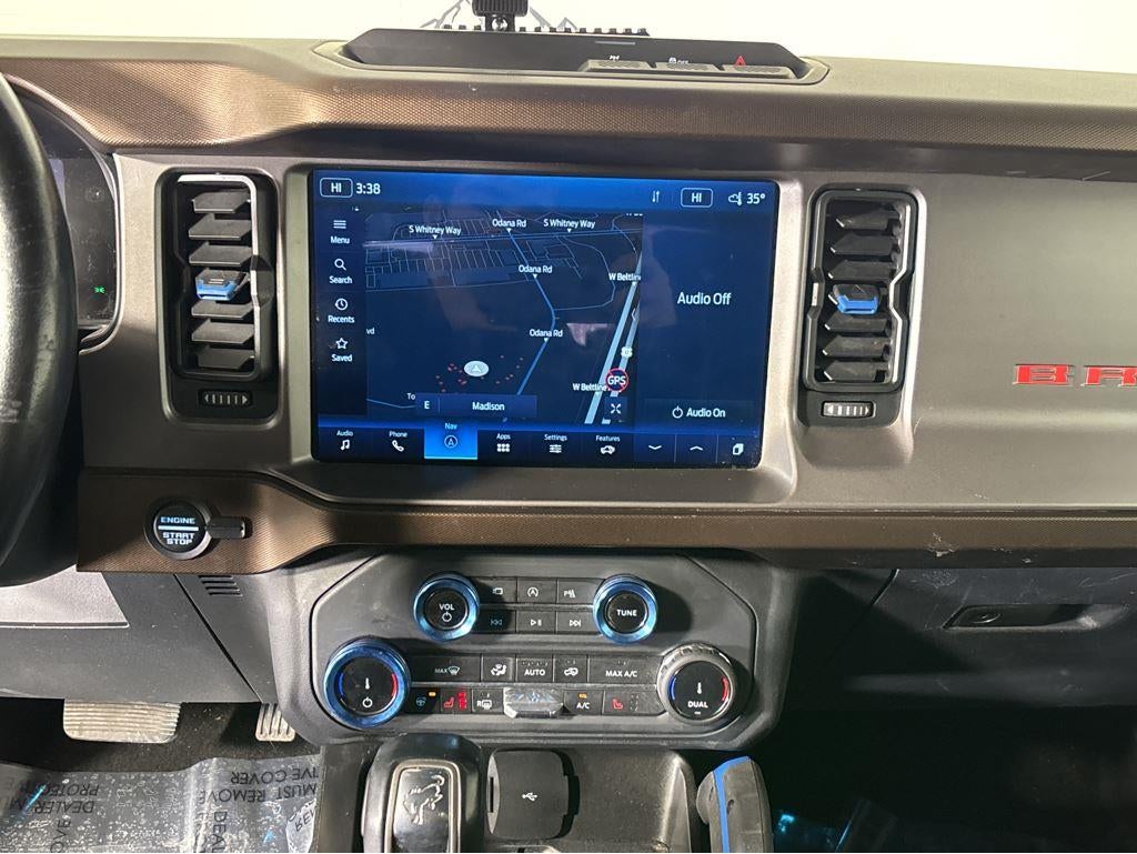 2022 Ford Bronco Outer Banks