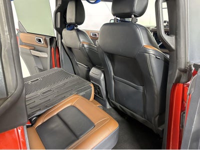 2022 Ford Bronco Outer Banks