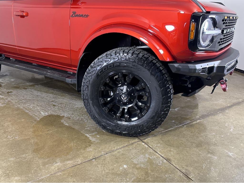 2022 Ford Bronco Outer Banks