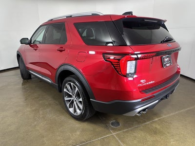 2025 Ford Explorer Platinum