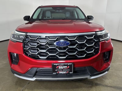 2025 Ford Explorer Platinum