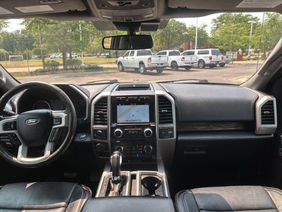 2018 Ford F-150 LARIAT