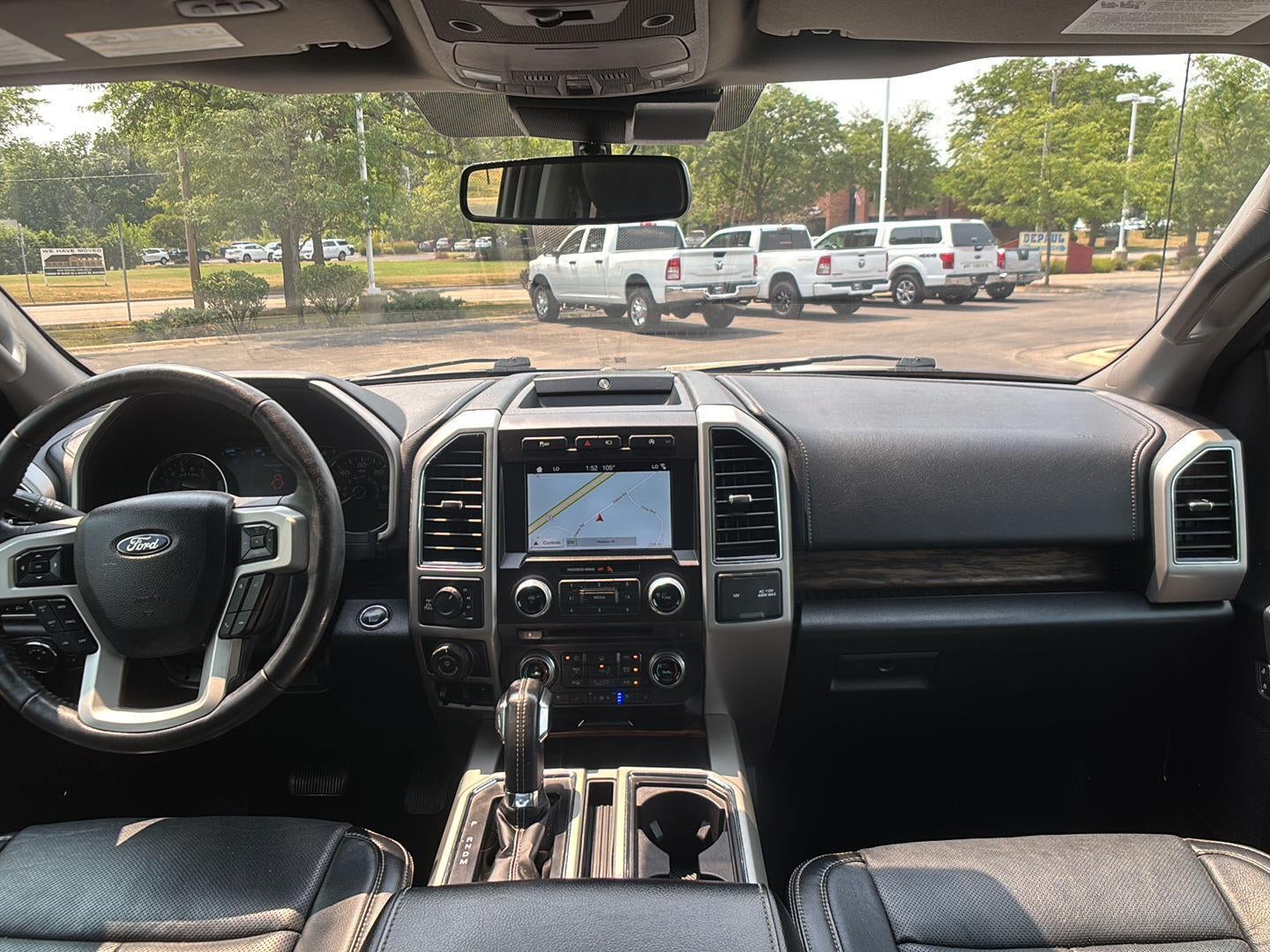 2018 Ford F-150 LARIAT