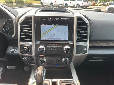 2018 Ford F-150 LARIAT