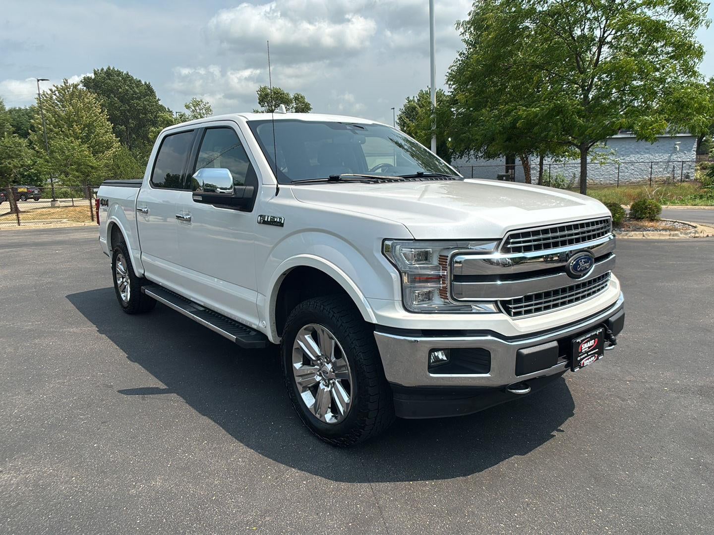 2018 Ford F-150 LARIAT