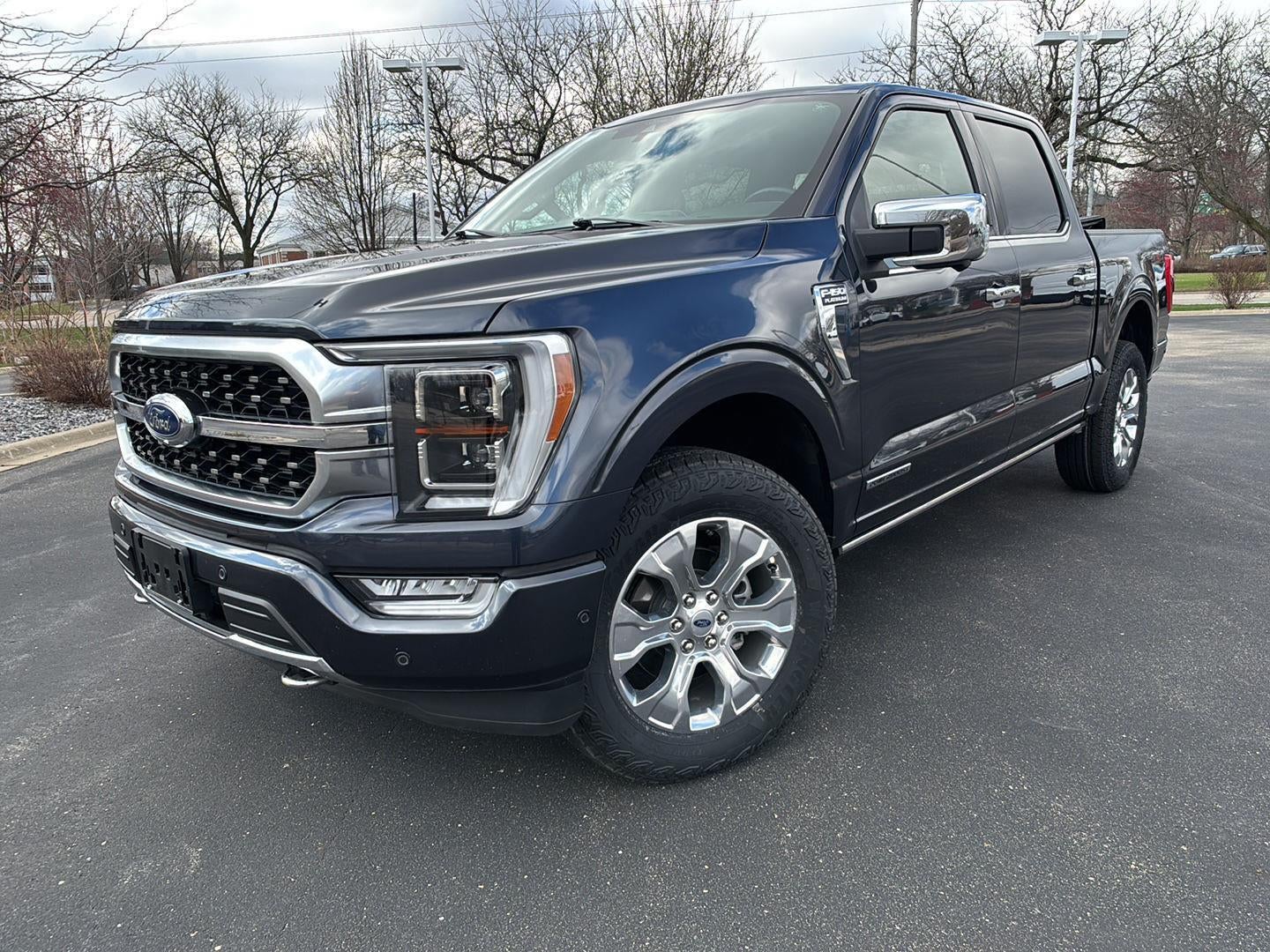 2022 Ford F-150 Platinum