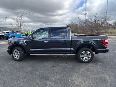 2022 Ford F-150 Platinum