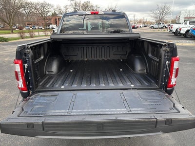 2022 Ford F-150 Platinum
