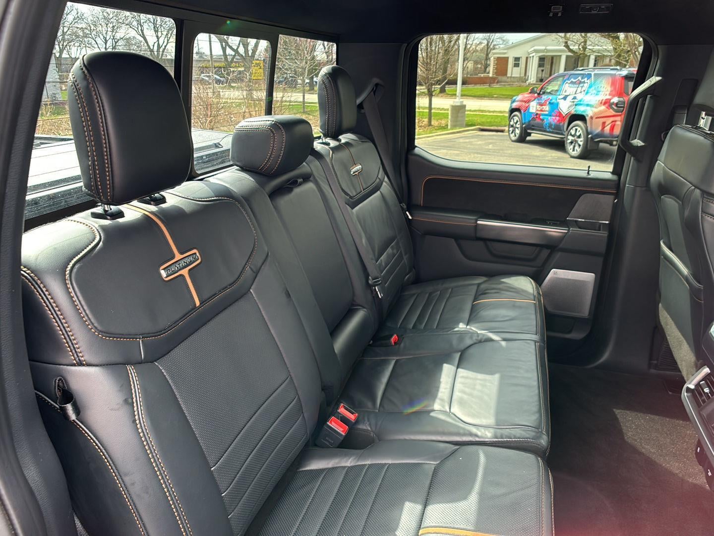 2022 Ford F-150 Platinum