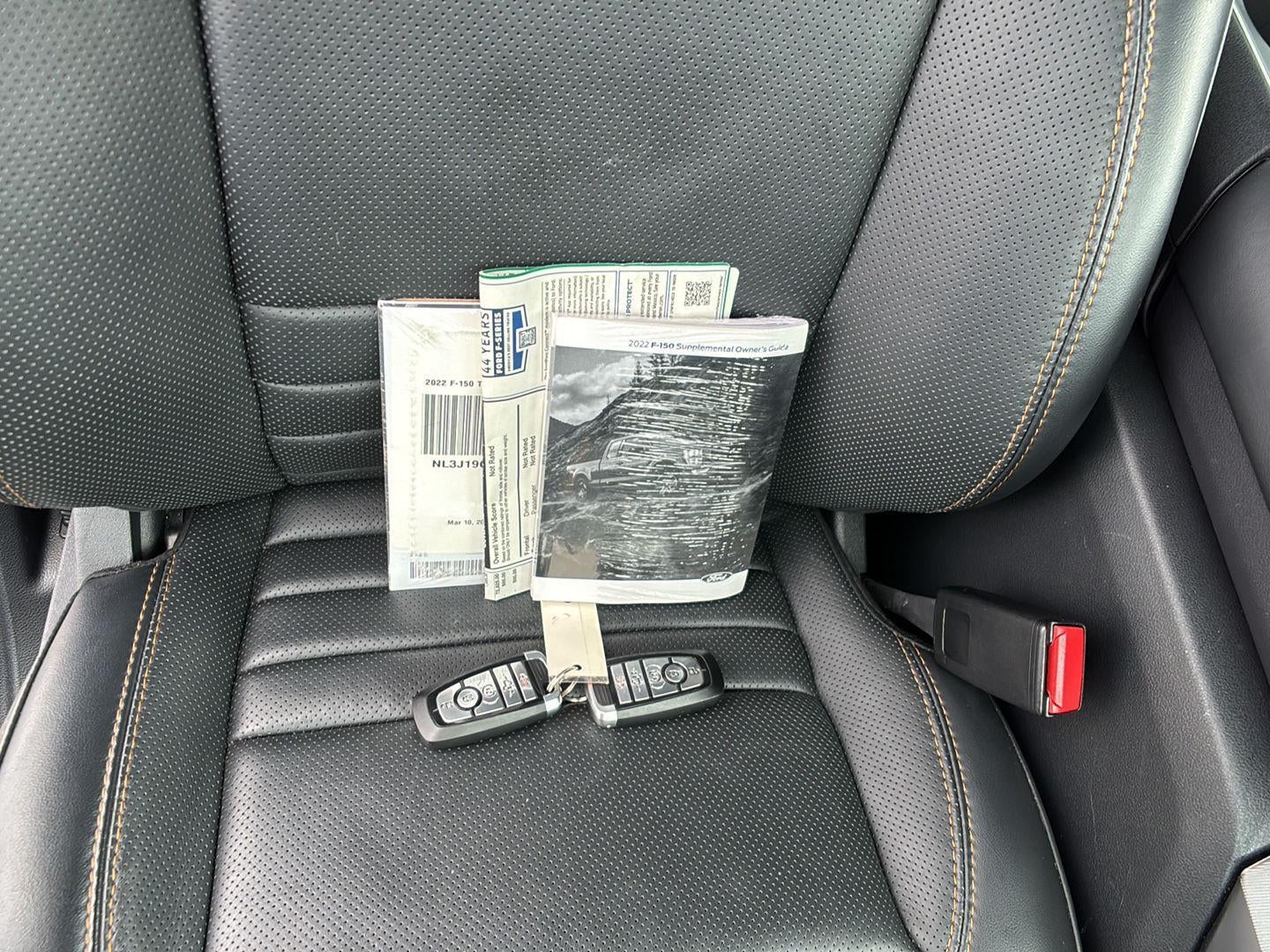 2022 Ford F-150 Platinum