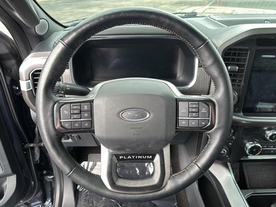 2022 Ford F-150 Platinum