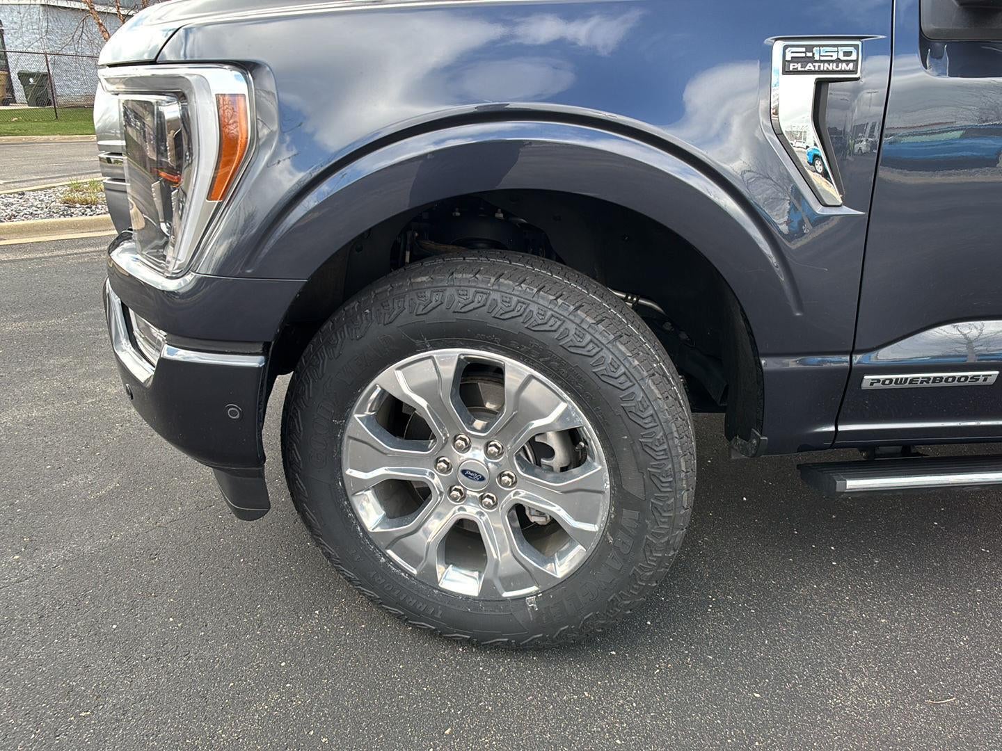 2022 Ford F-150 Platinum