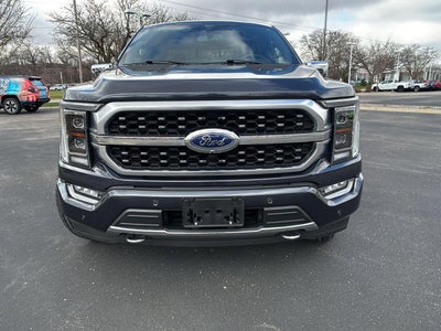 2022 Ford F-150 Platinum