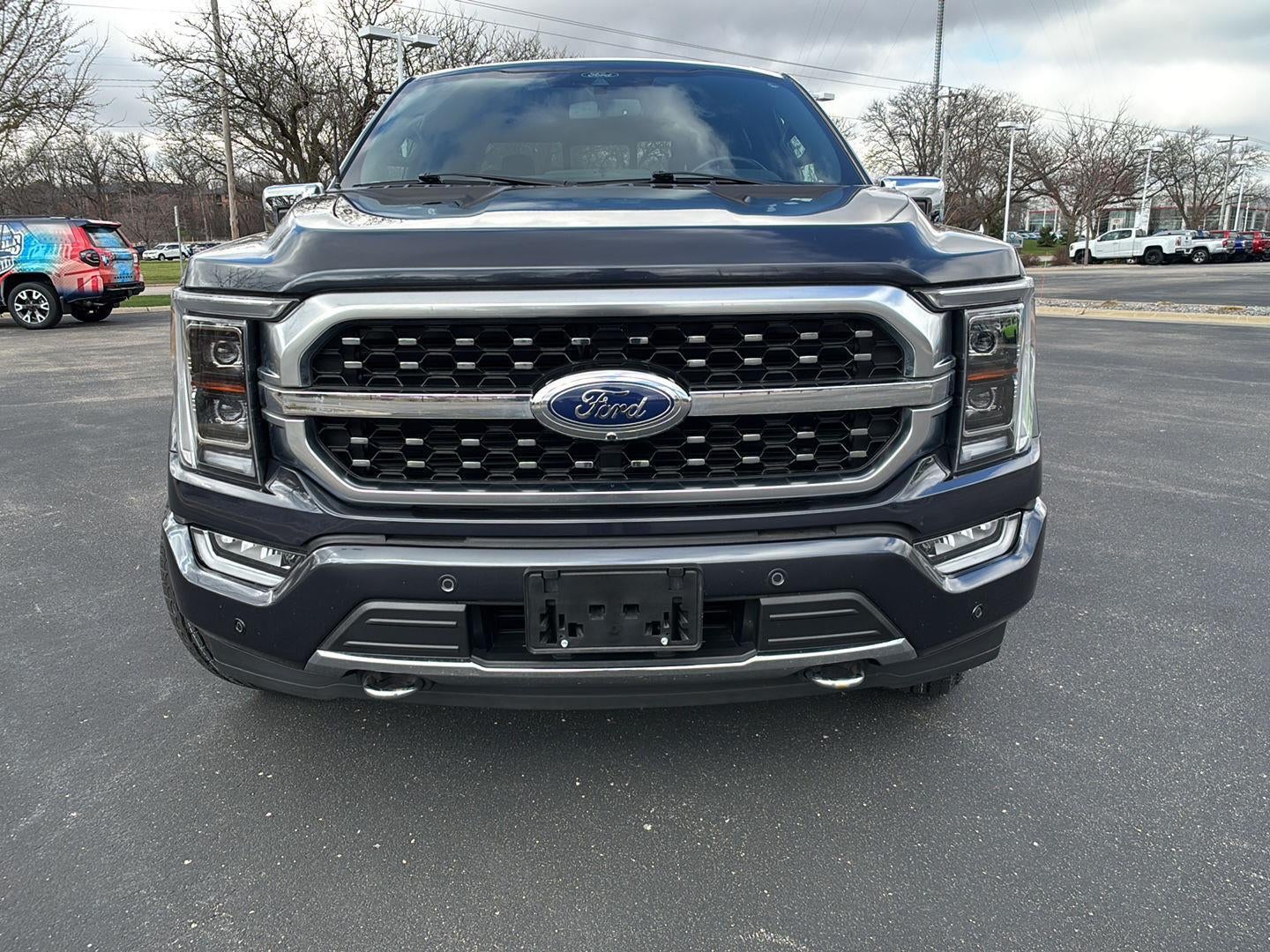 2022 Ford F-150 Platinum