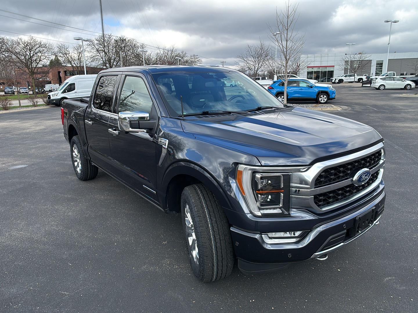 2022 Ford F-150 Platinum