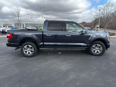 2022 Ford F-150 Platinum