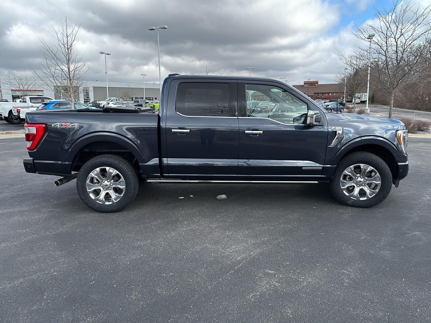 2022 Ford F-150 Platinum