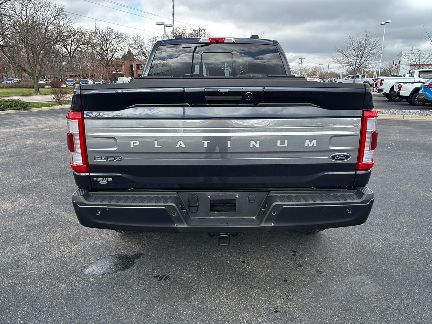 2022 Ford F-150 Platinum