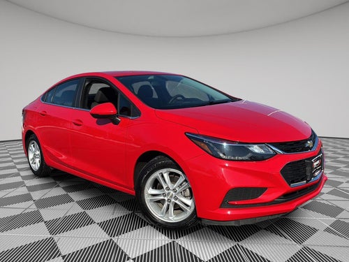 2017 Chevrolet Cruze LT