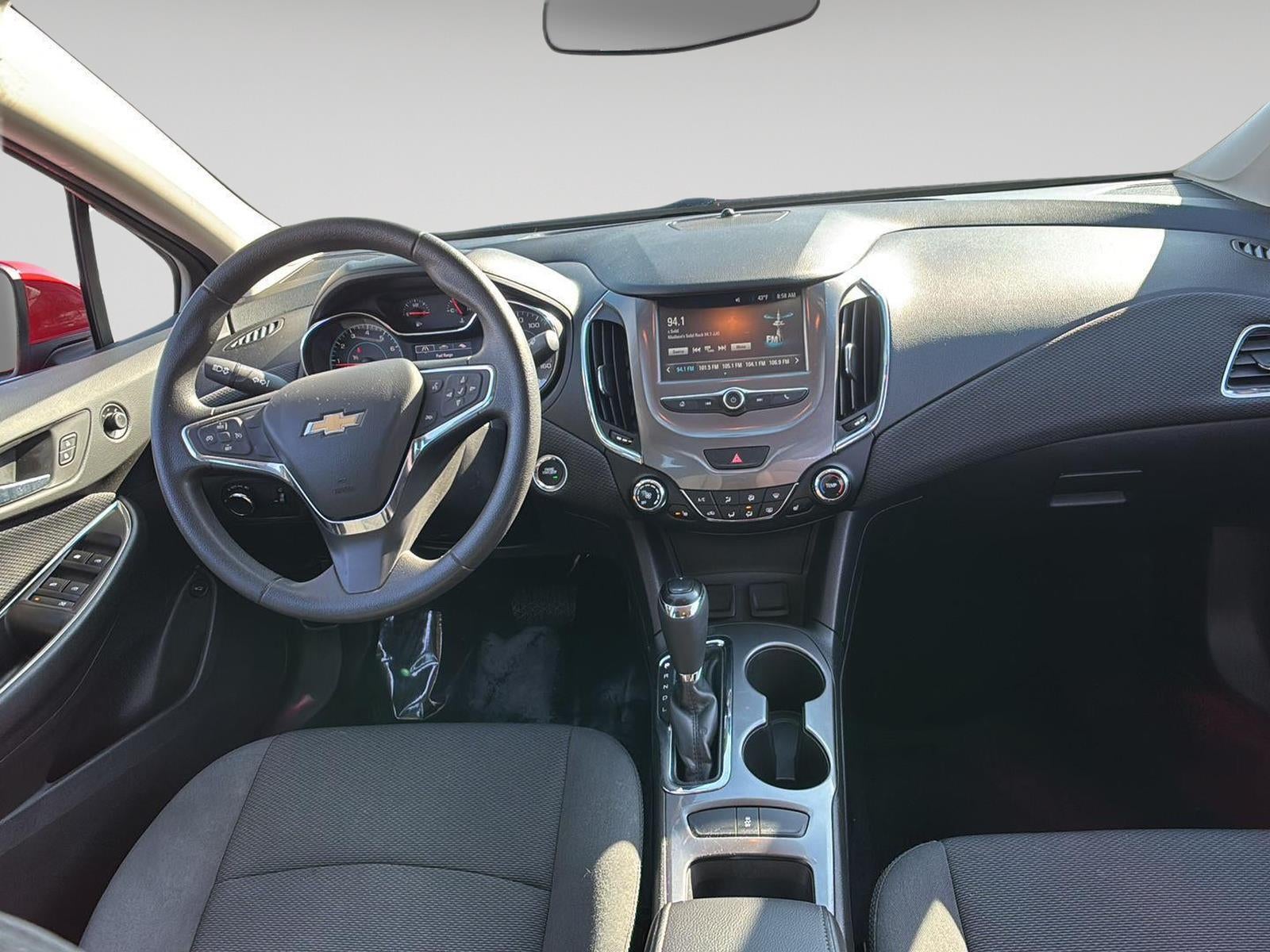 2017 Chevrolet Cruze LT