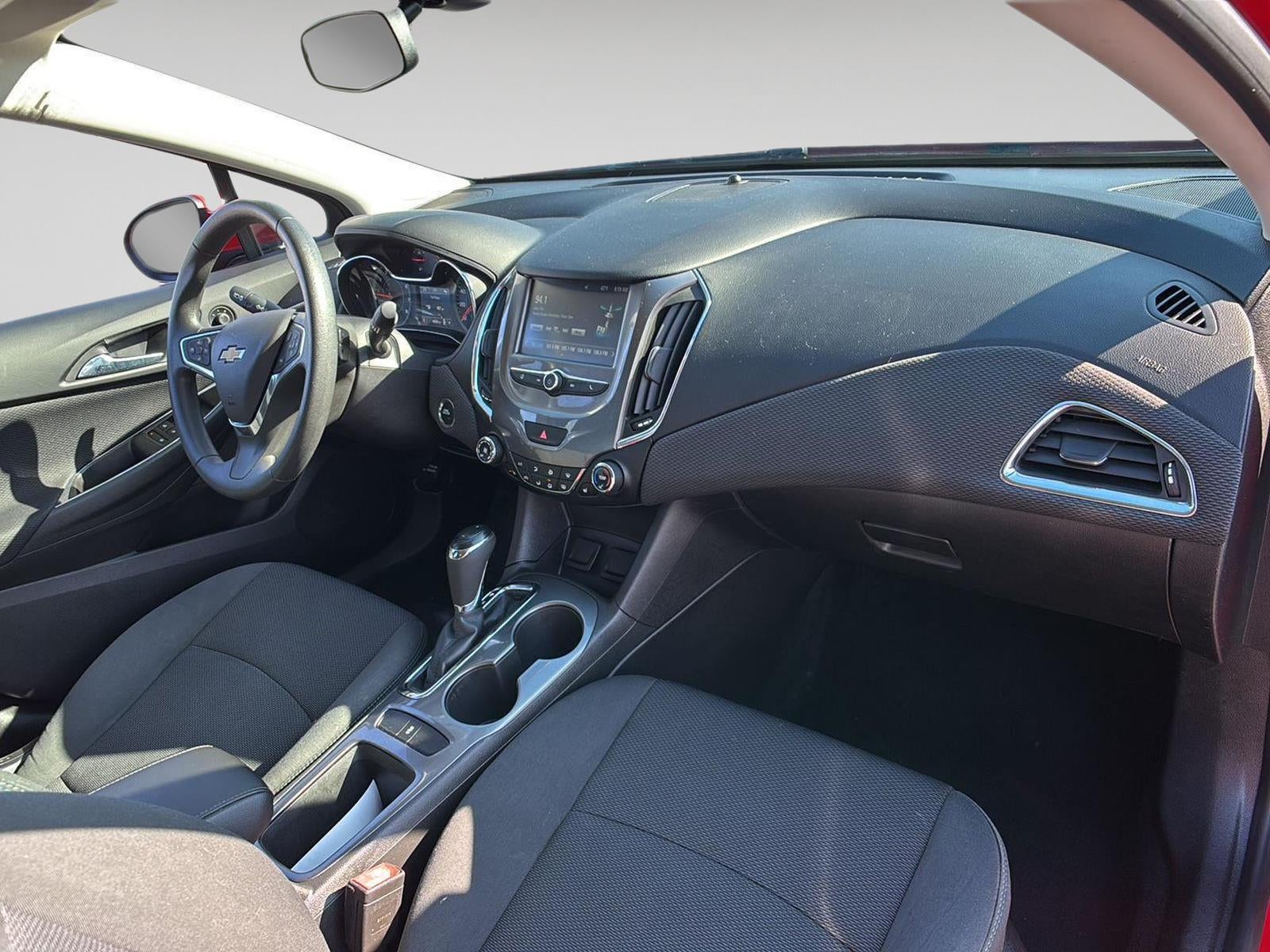 2017 Chevrolet Cruze LT