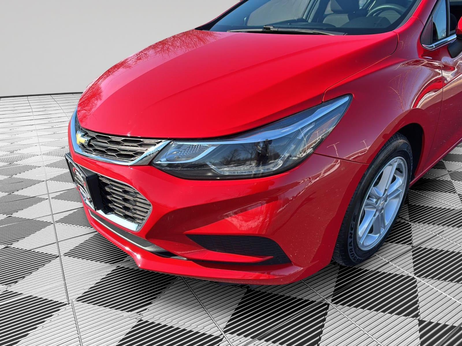 2017 Chevrolet Cruze LT