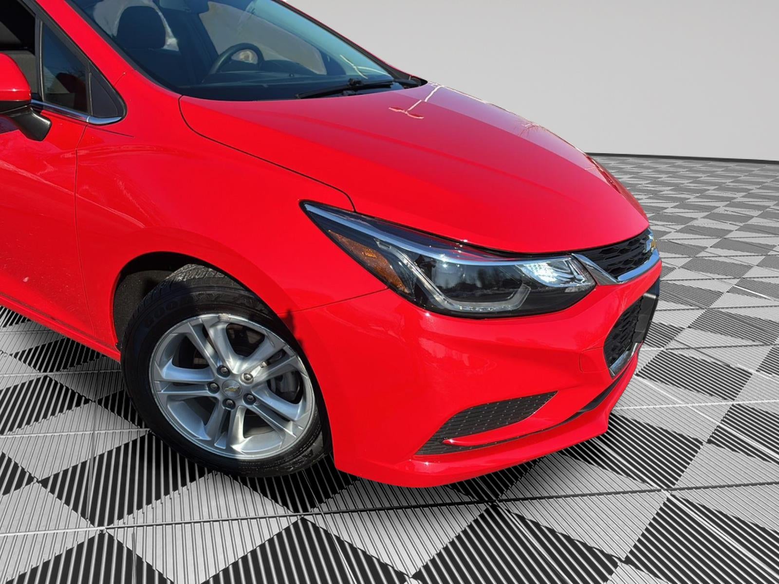 2017 Chevrolet Cruze LT