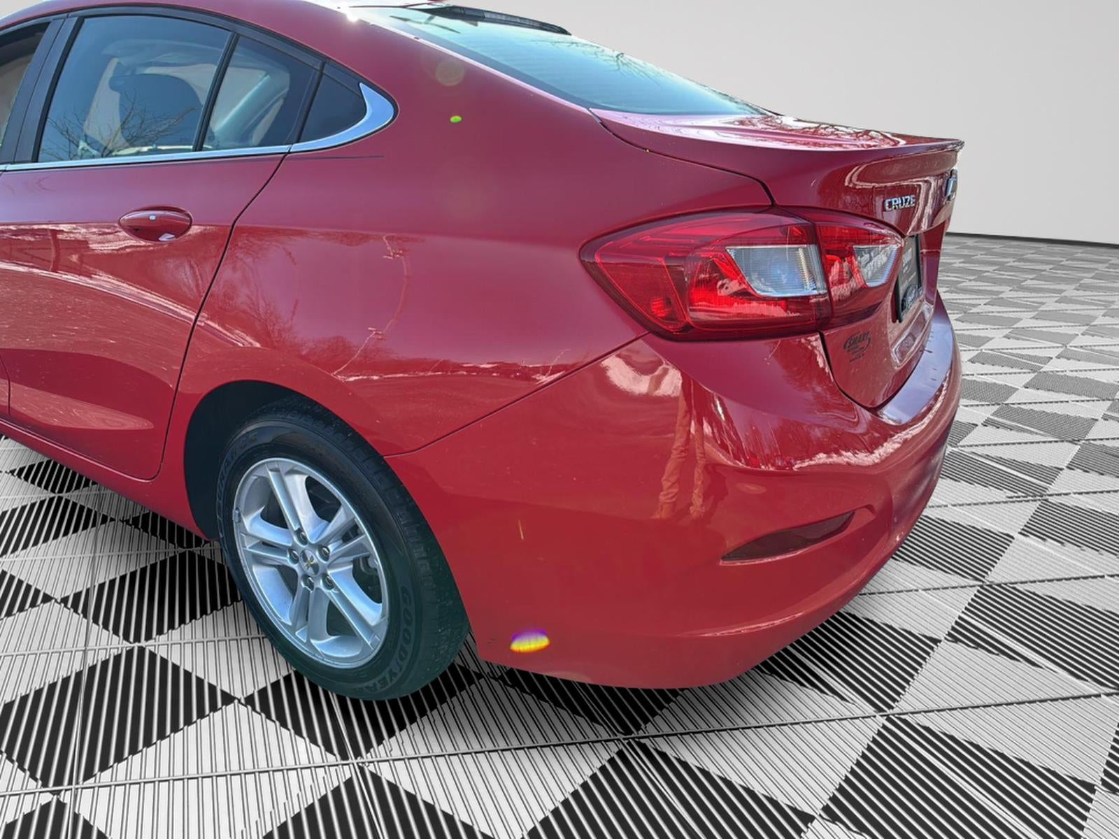 2017 Chevrolet Cruze LT