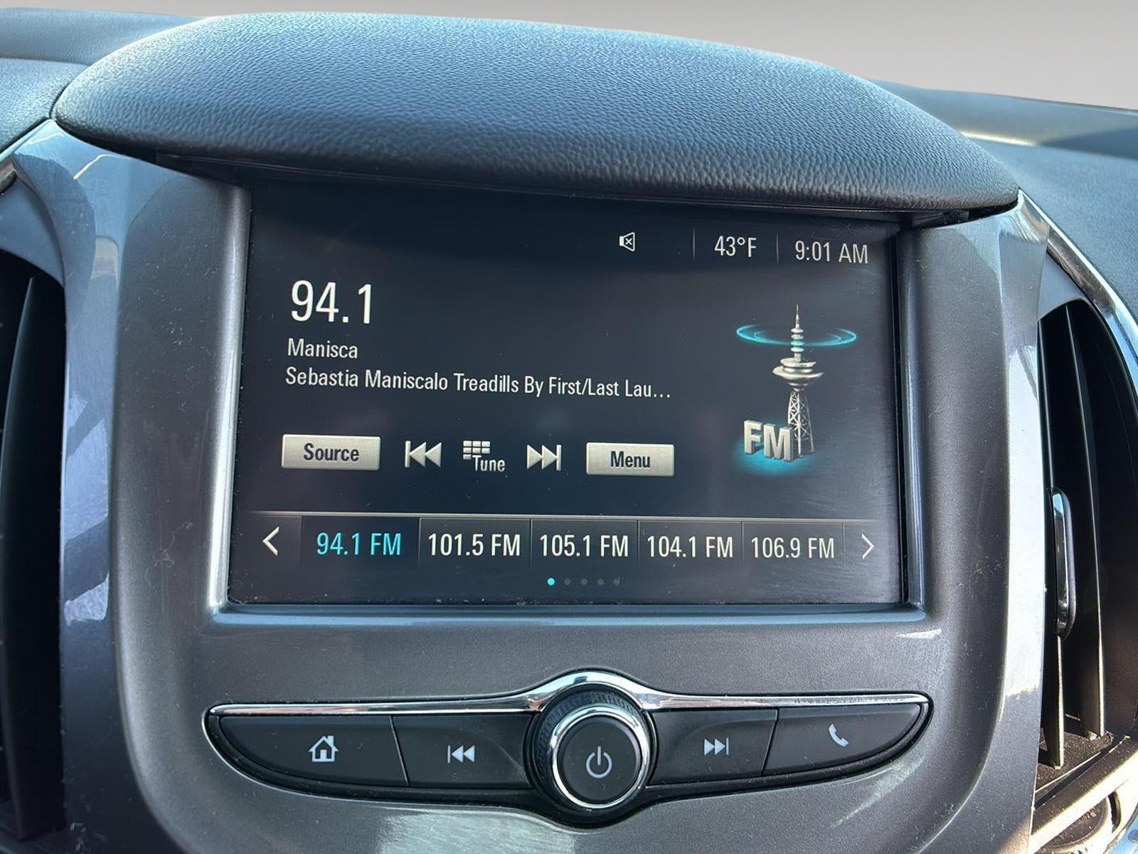 2017 Chevrolet Cruze LT