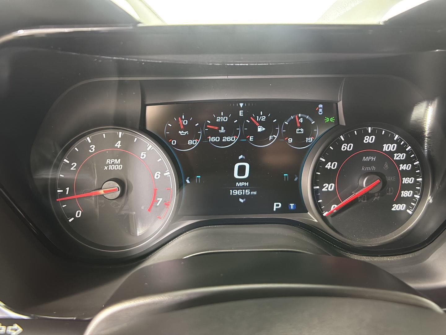 2017 Chevrolet Camaro 1SS