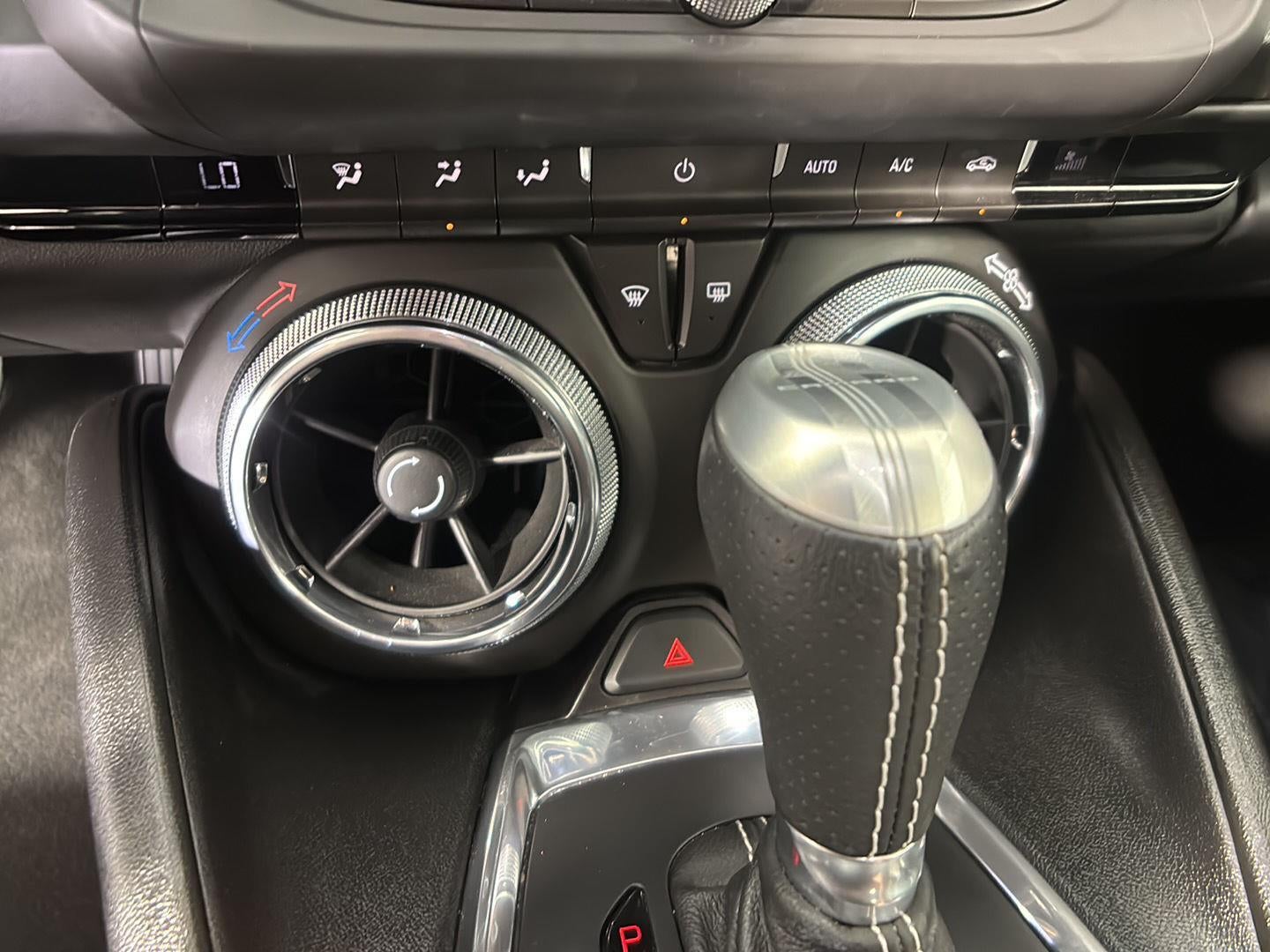 2017 Chevrolet Camaro 1SS