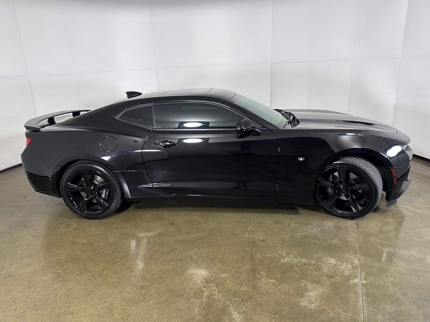 2017 Chevrolet CAMARO 2SS