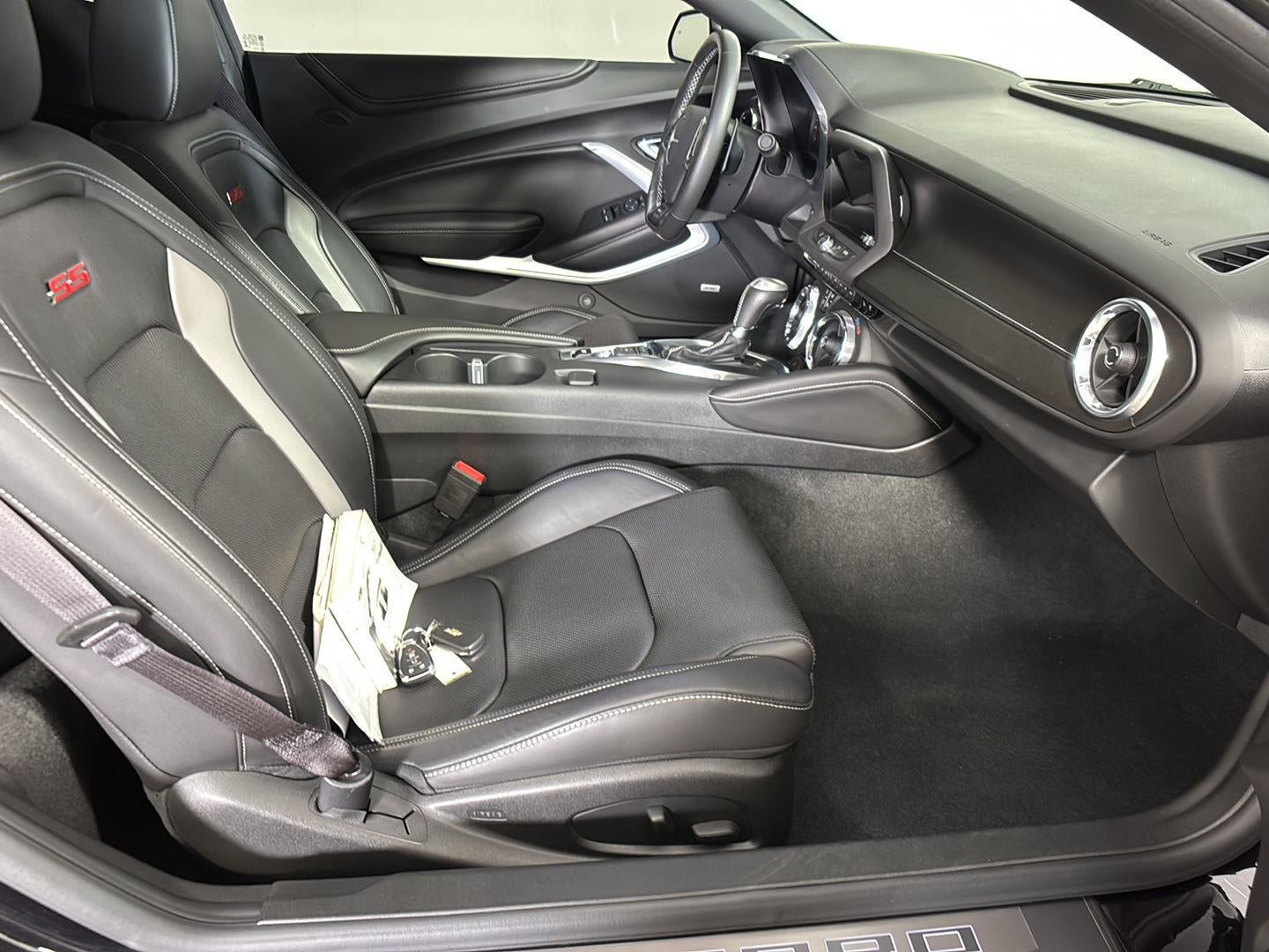 2017 Chevrolet CAMARO 2SS