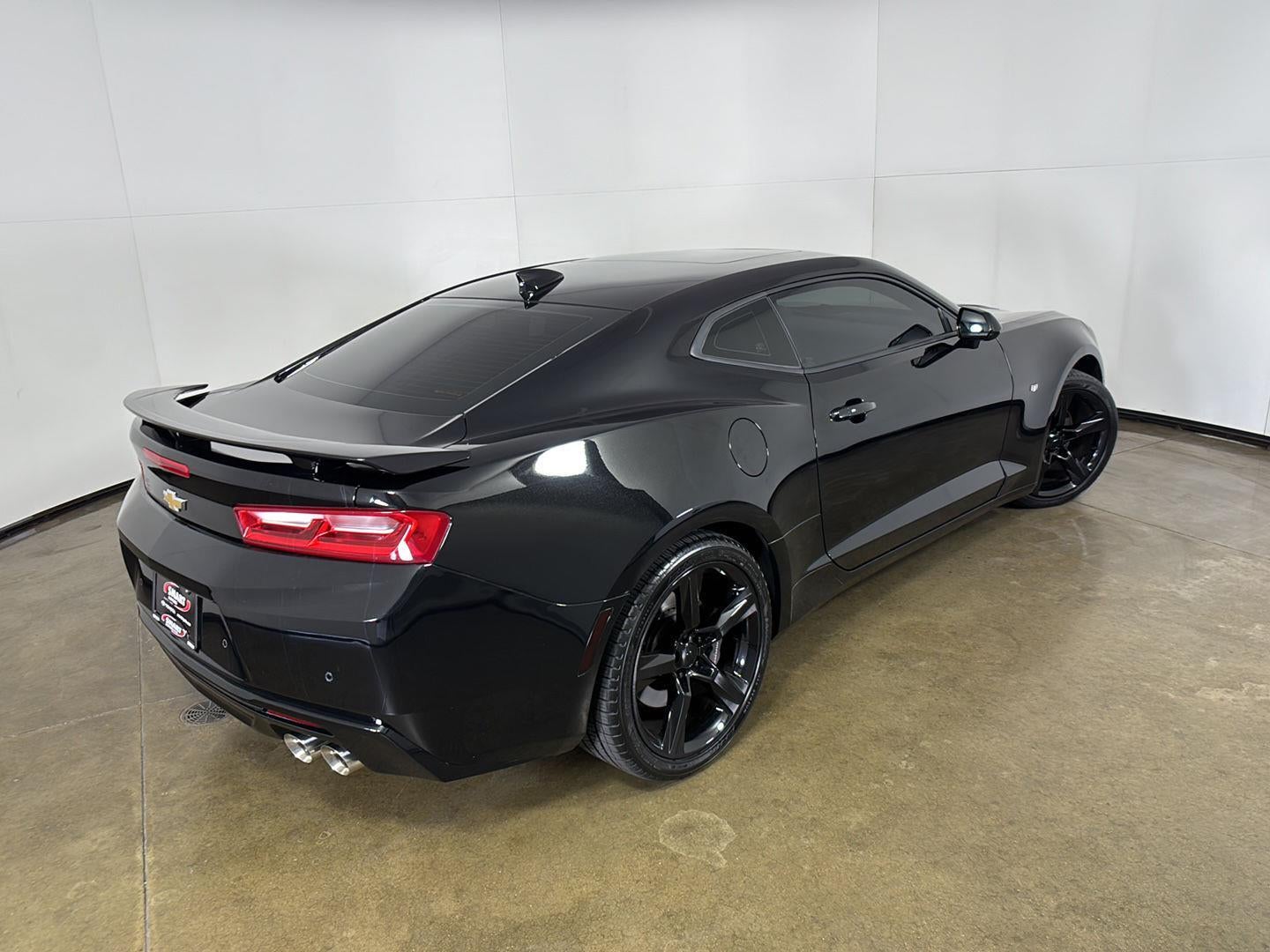 2017 Chevrolet CAMARO 2SS