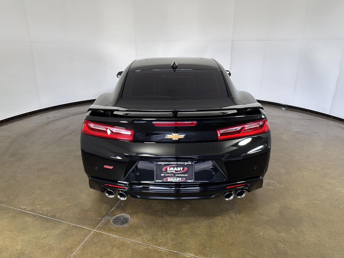 2017 Chevrolet CAMARO 2SS