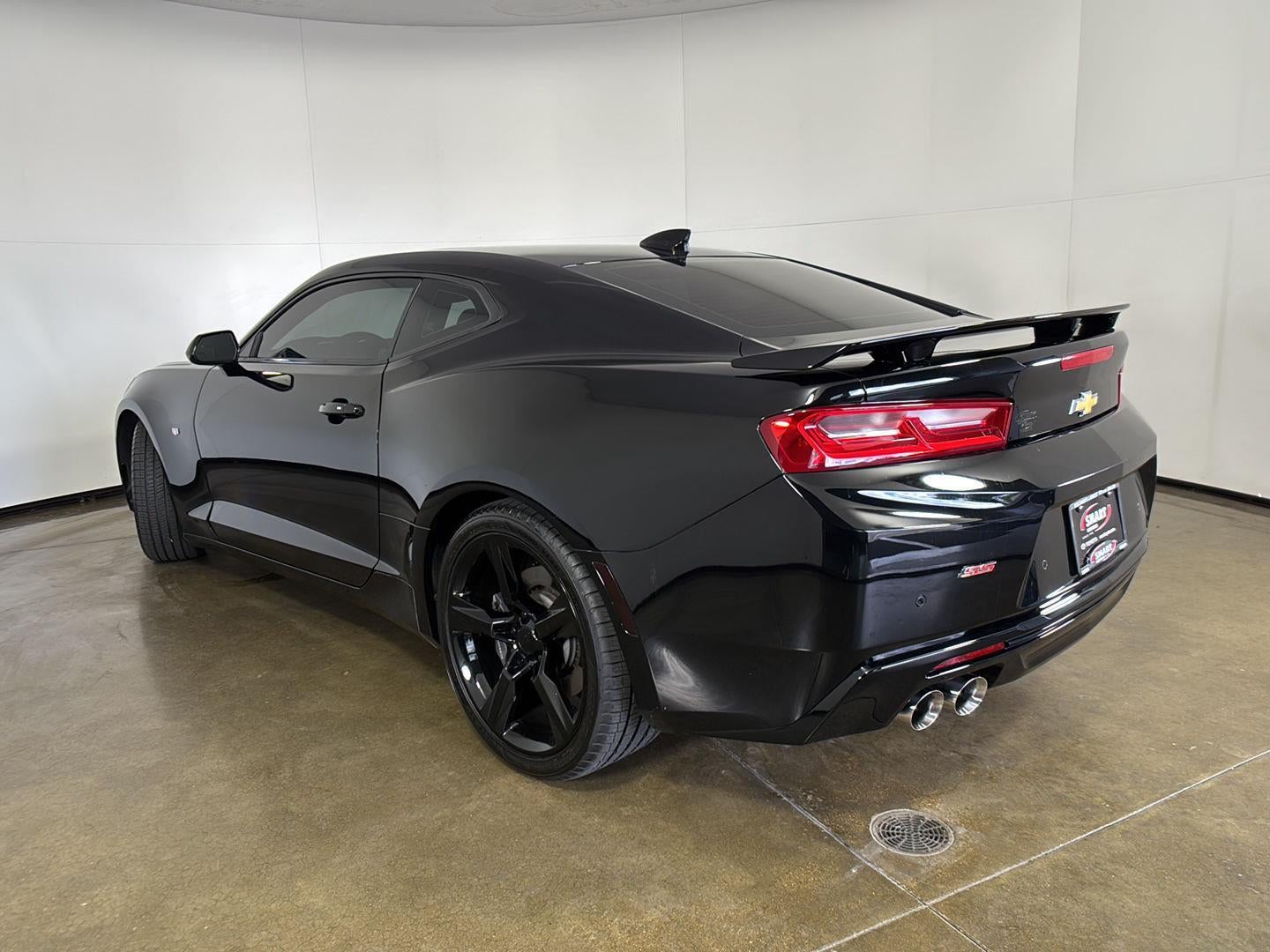 2017 Chevrolet CAMARO 2SS