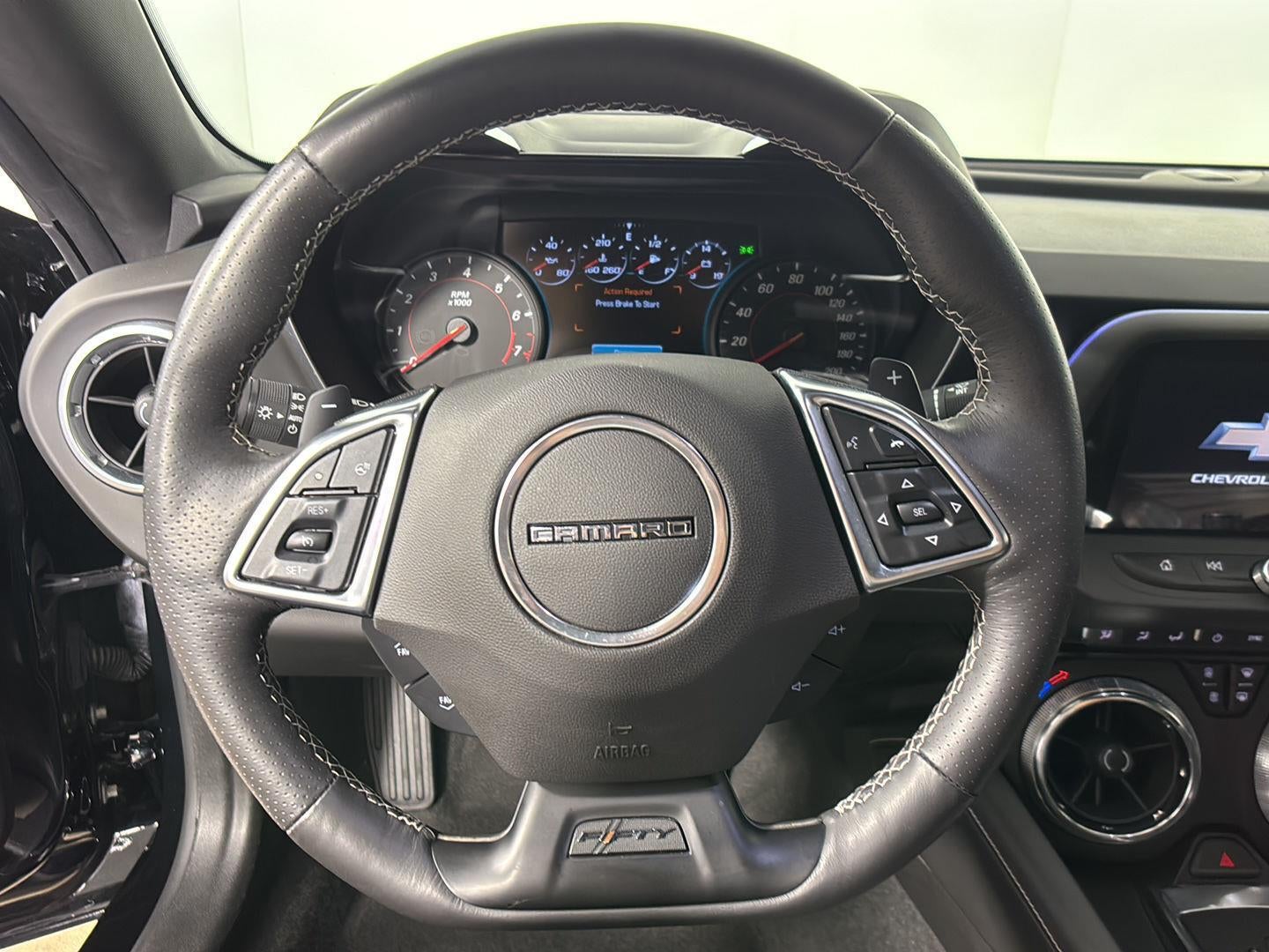 2017 Chevrolet CAMARO 2SS