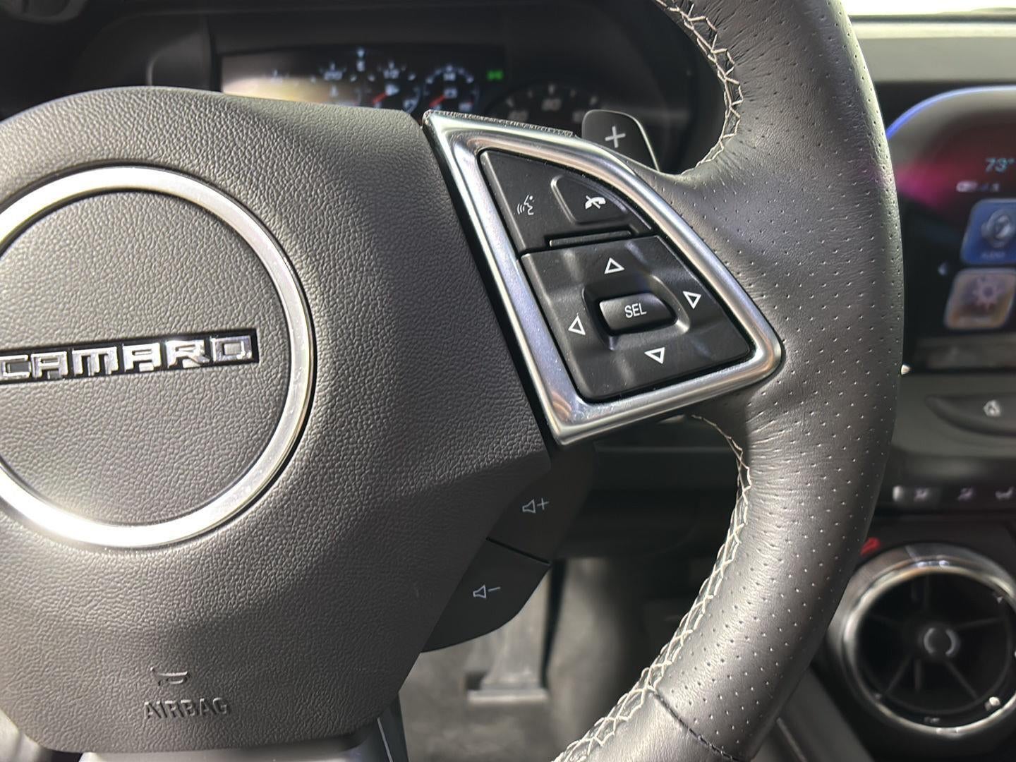 2017 Chevrolet CAMARO 2SS
