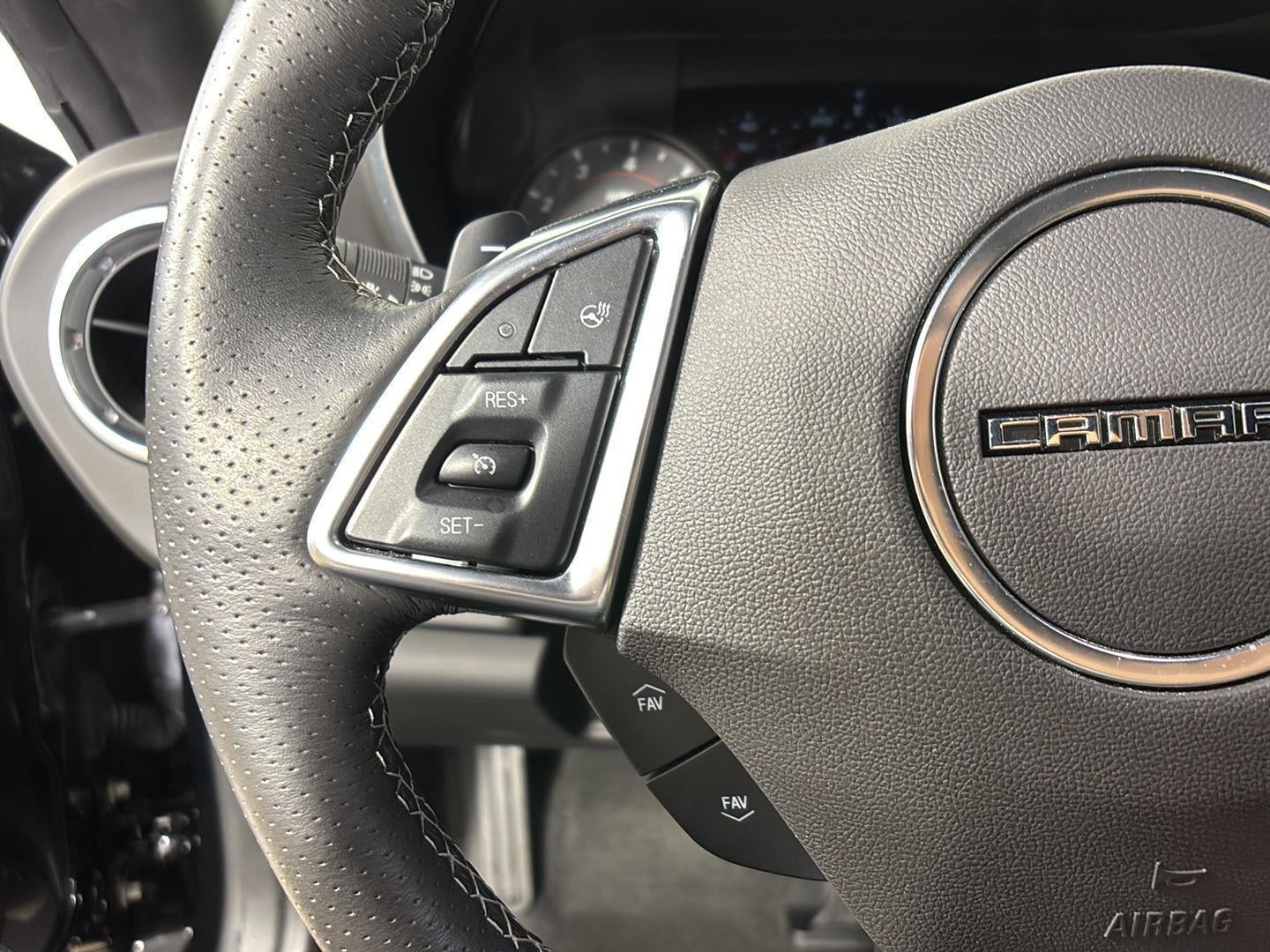 2017 Chevrolet CAMARO 2SS