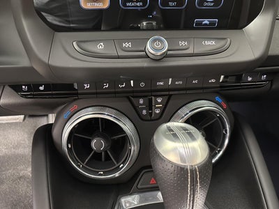 2017 Chevrolet CAMARO 2SS